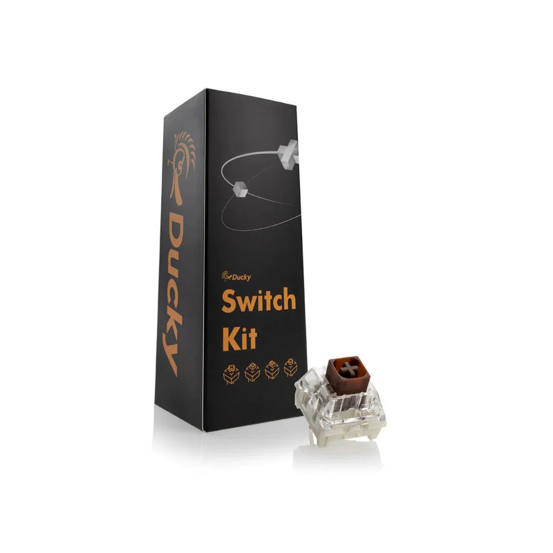 Ducky Kailh Box Switch Kit - Brown - مكبس لوحة مفاتيح